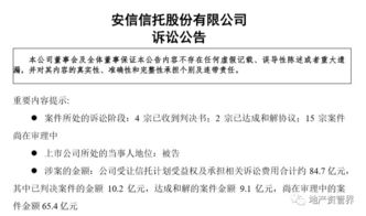 安信信托董家渡金融城項目暴雷 逾期近280億元，金融機構(gòu)委托風(fēng)險凸顯